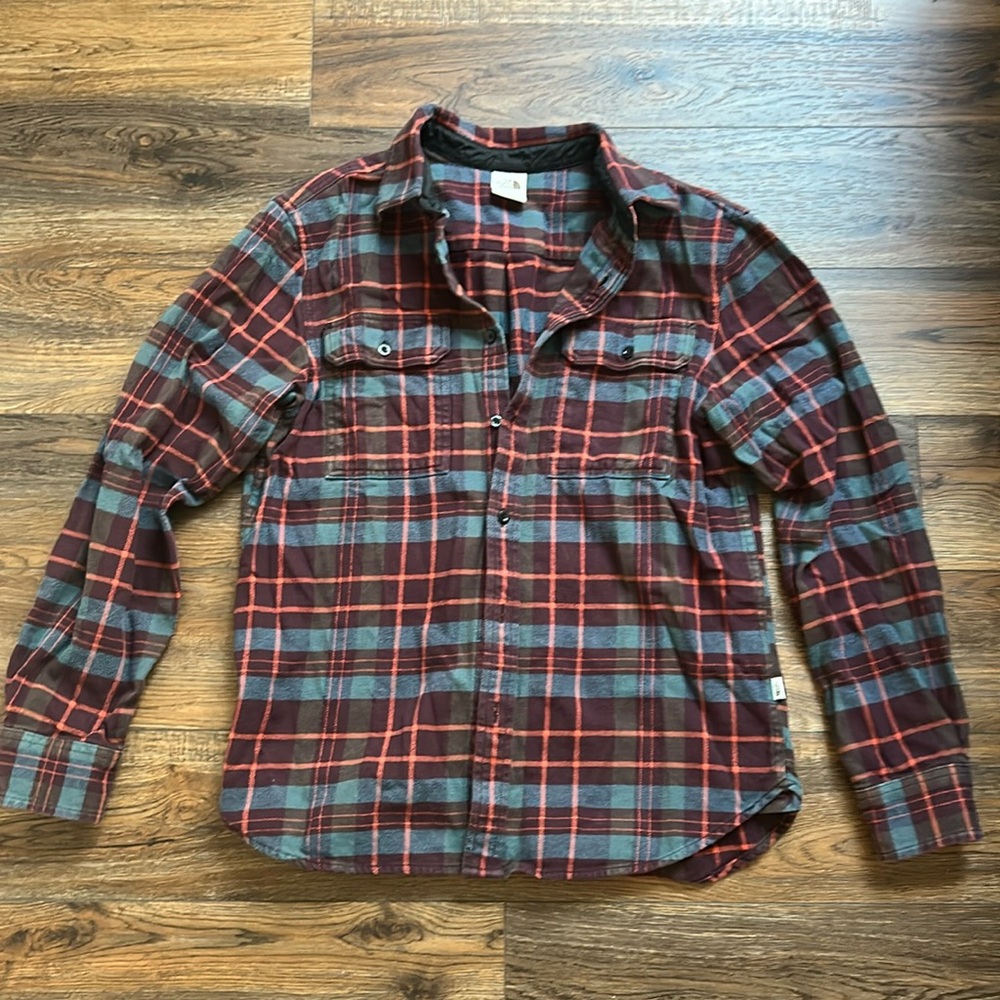 North Face Flannel